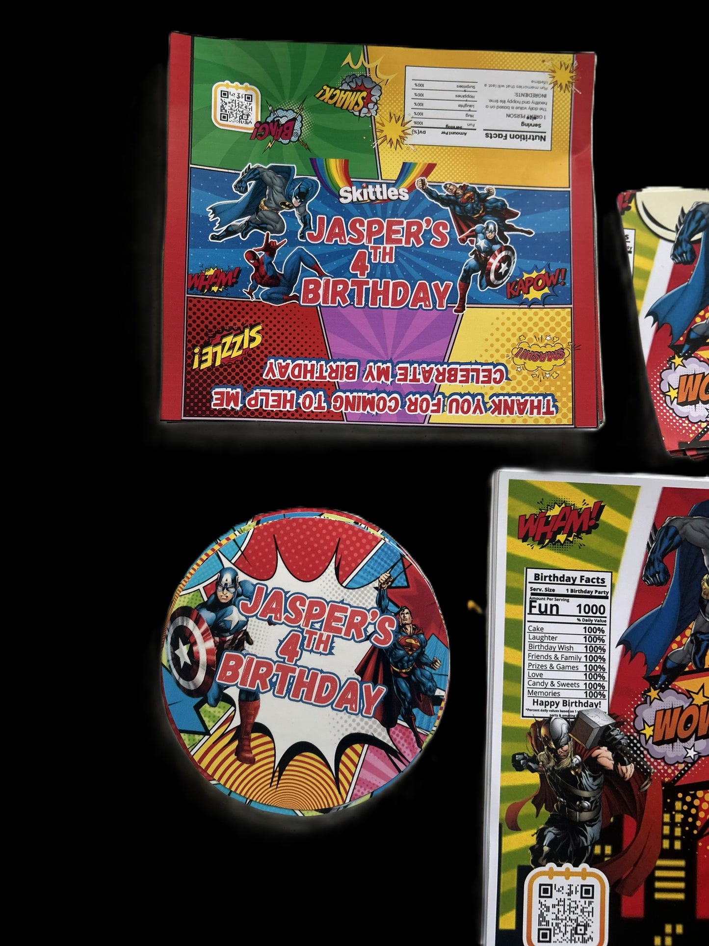 Party Favors A-La-Cart-e