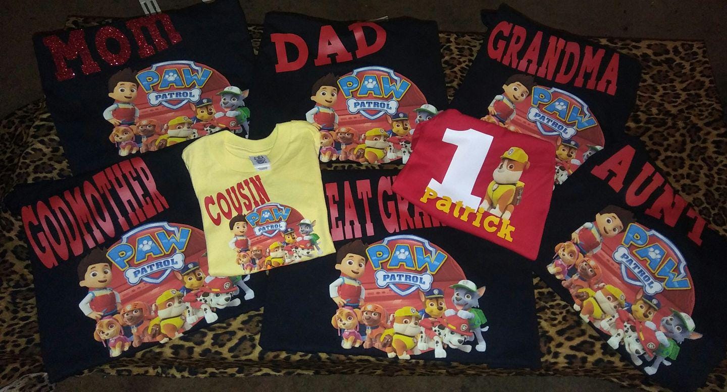 Infant & Toddler Family Support Shirts