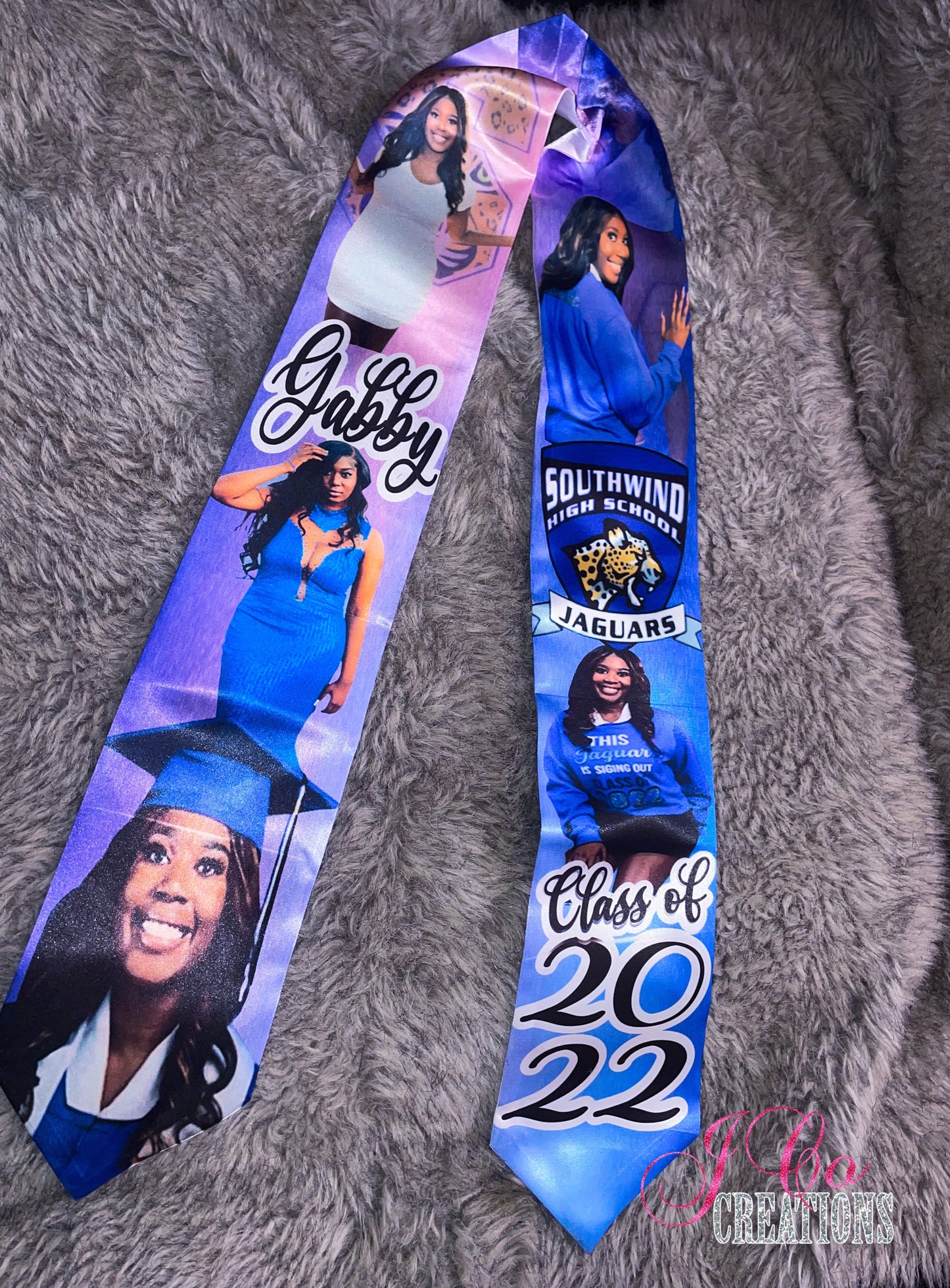 Custom Graduation Stole