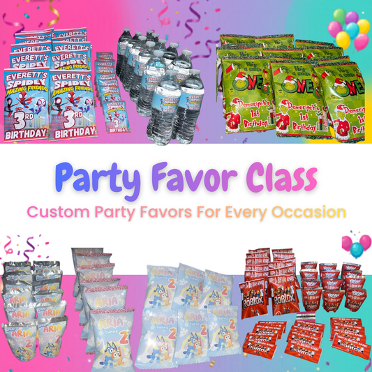 Party Flavor Class