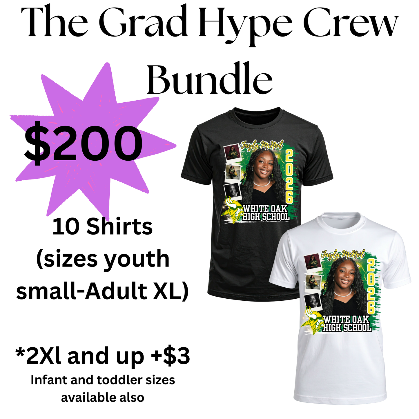 The Grad Hype Crew Bundle