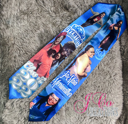 Custom Graduation Stole
