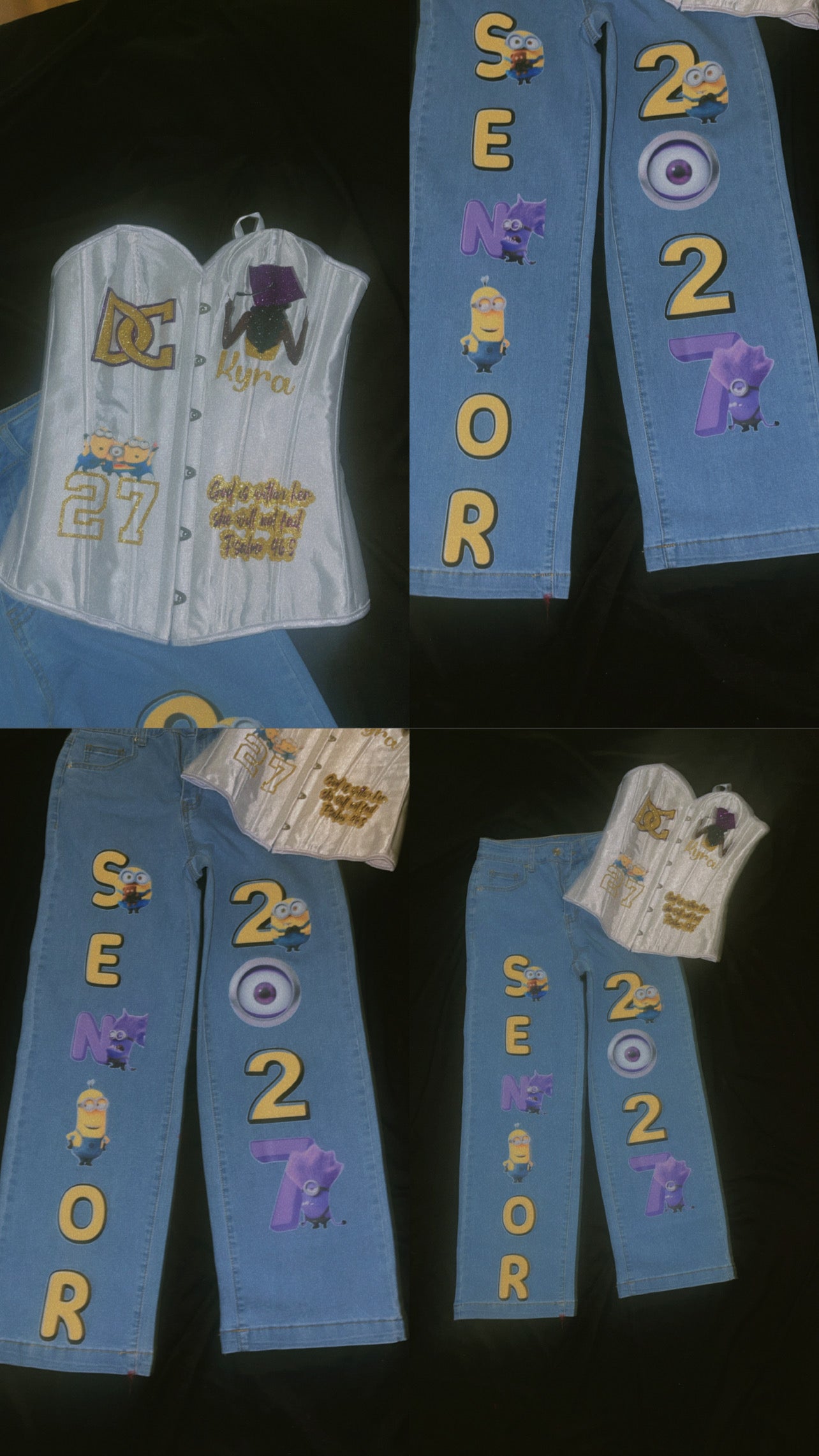 Custom Senior Jean Set