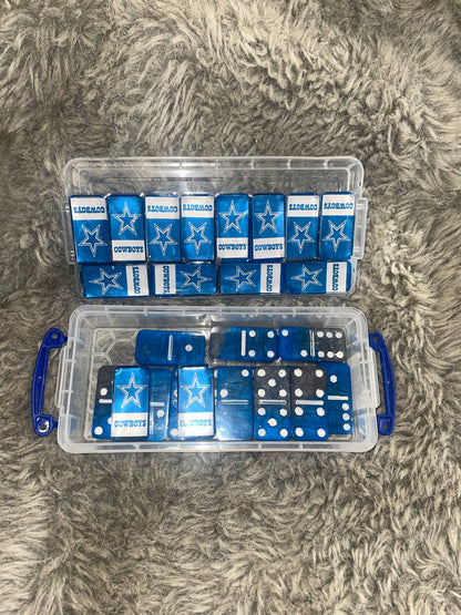 Custom dominos