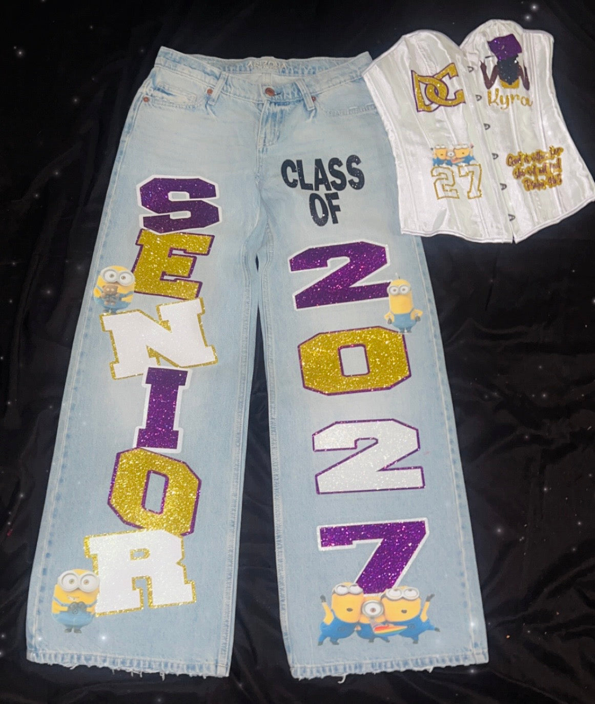 Custom Senior Jean Set