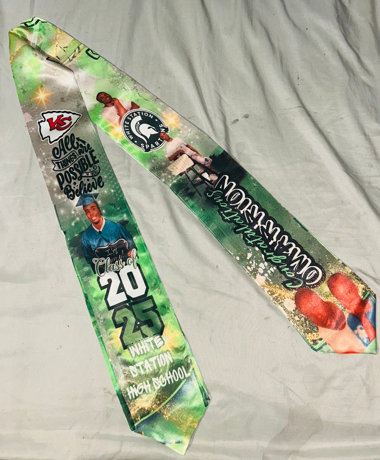 Custom Graduation Stole