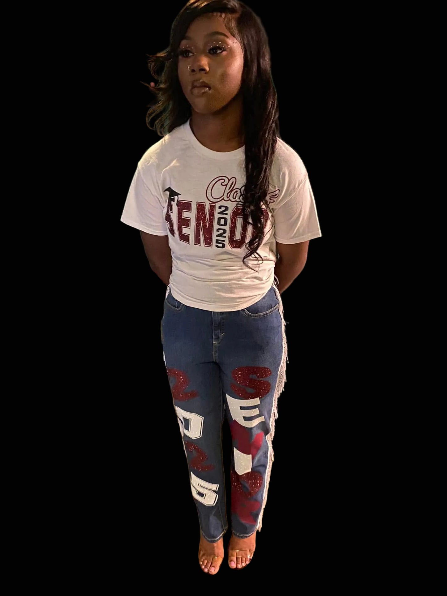 Custom Senior Jean Set