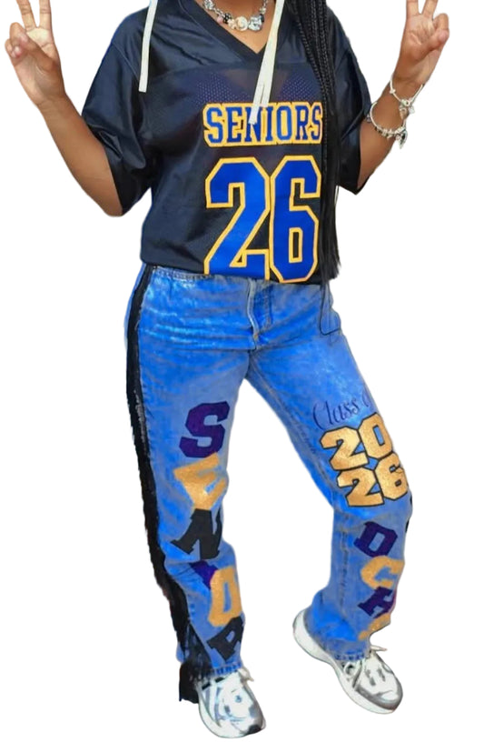 Custom Senior Jean Set