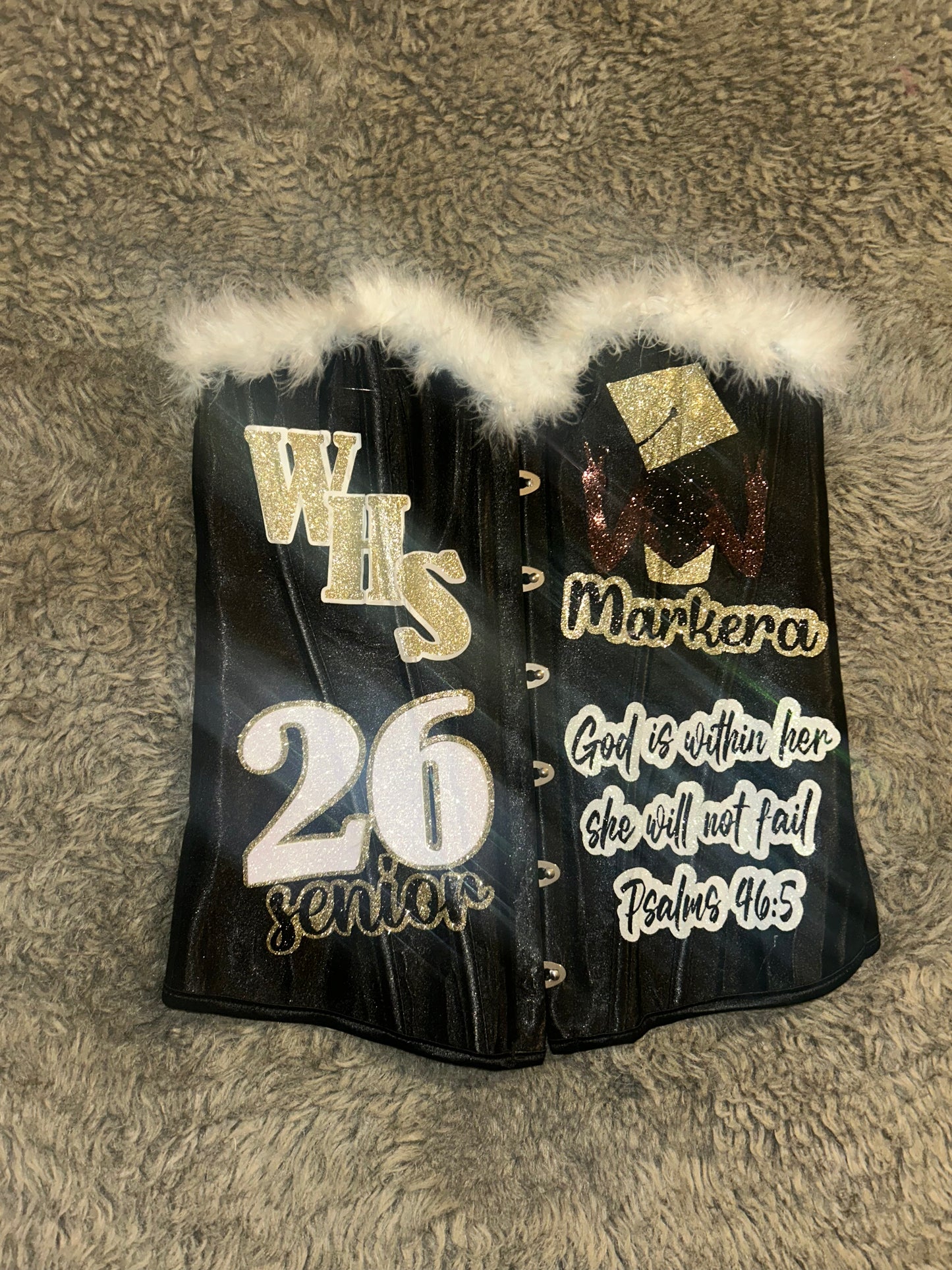 Custom Senior Jean Set