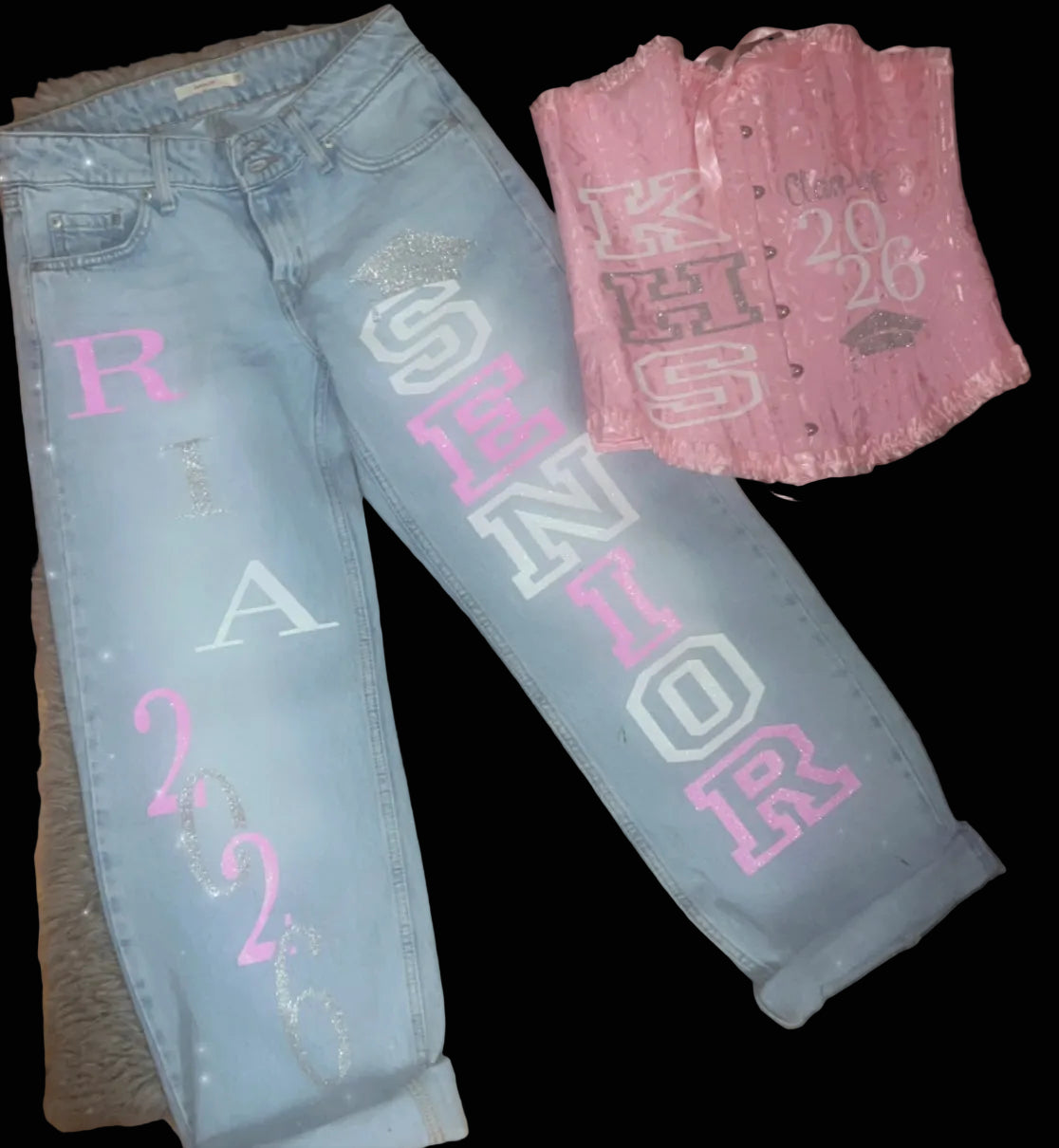 Custom Senior Jean Set