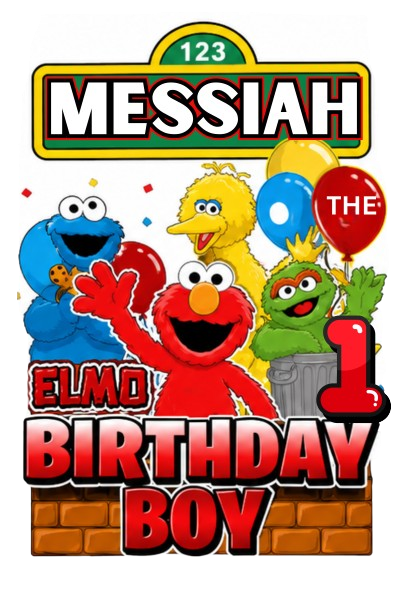 Messiah Birthday Shirts
