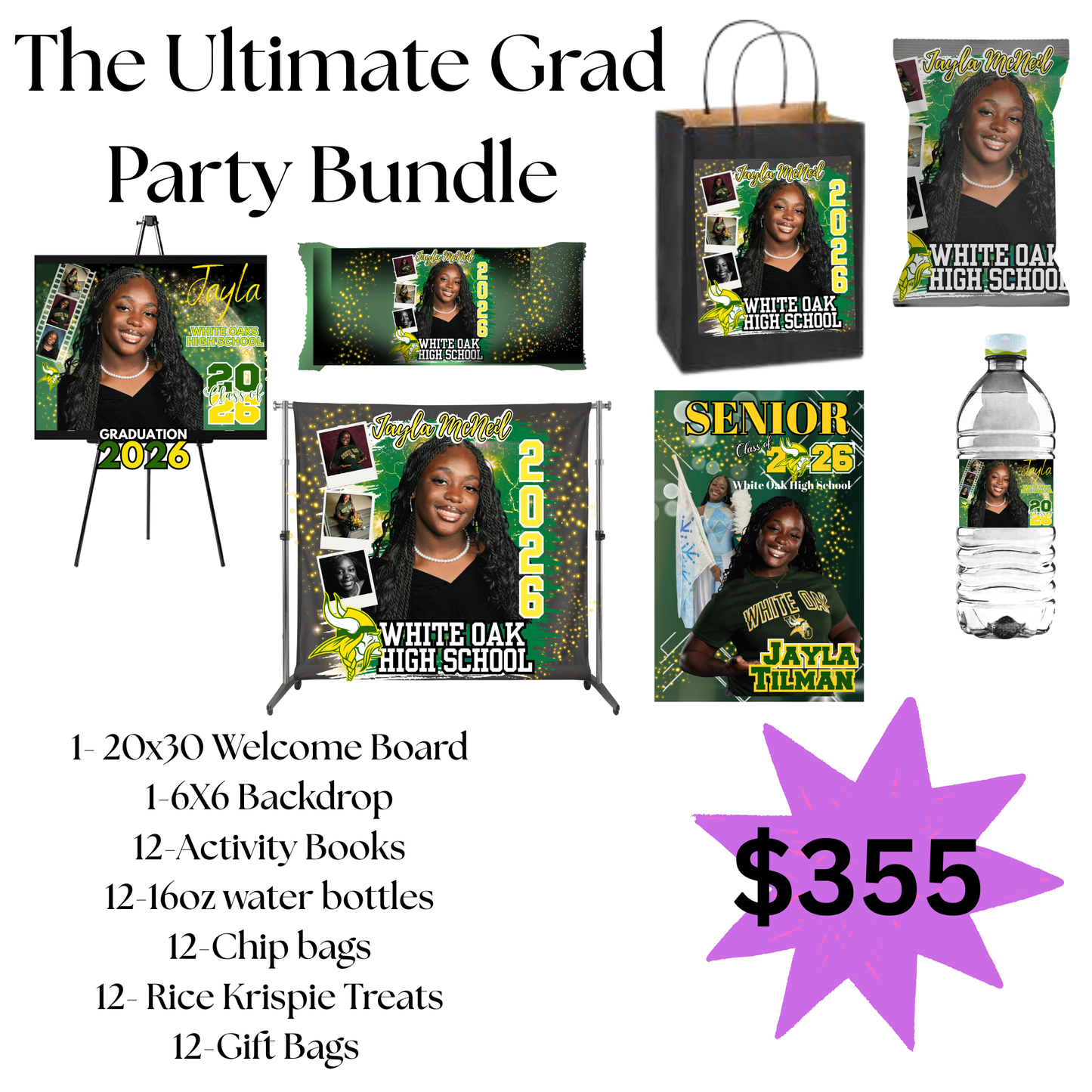The Ultimate Grad Party Bundle