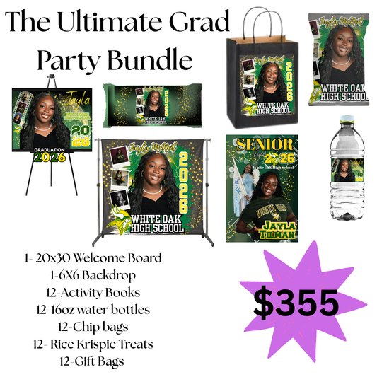 The Ultimate Grad Party Bundle