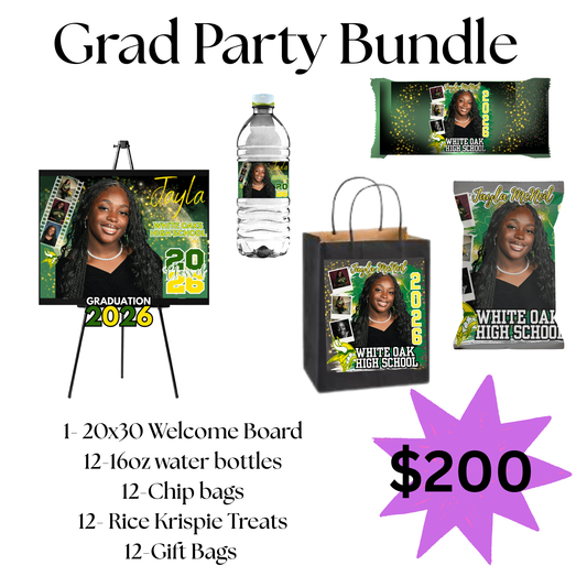 Grad Party Bundle