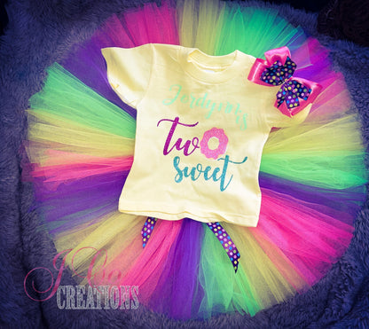 Two Sweet tutu set
