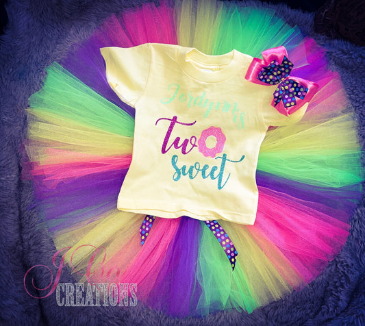 Two Sweet tutu set