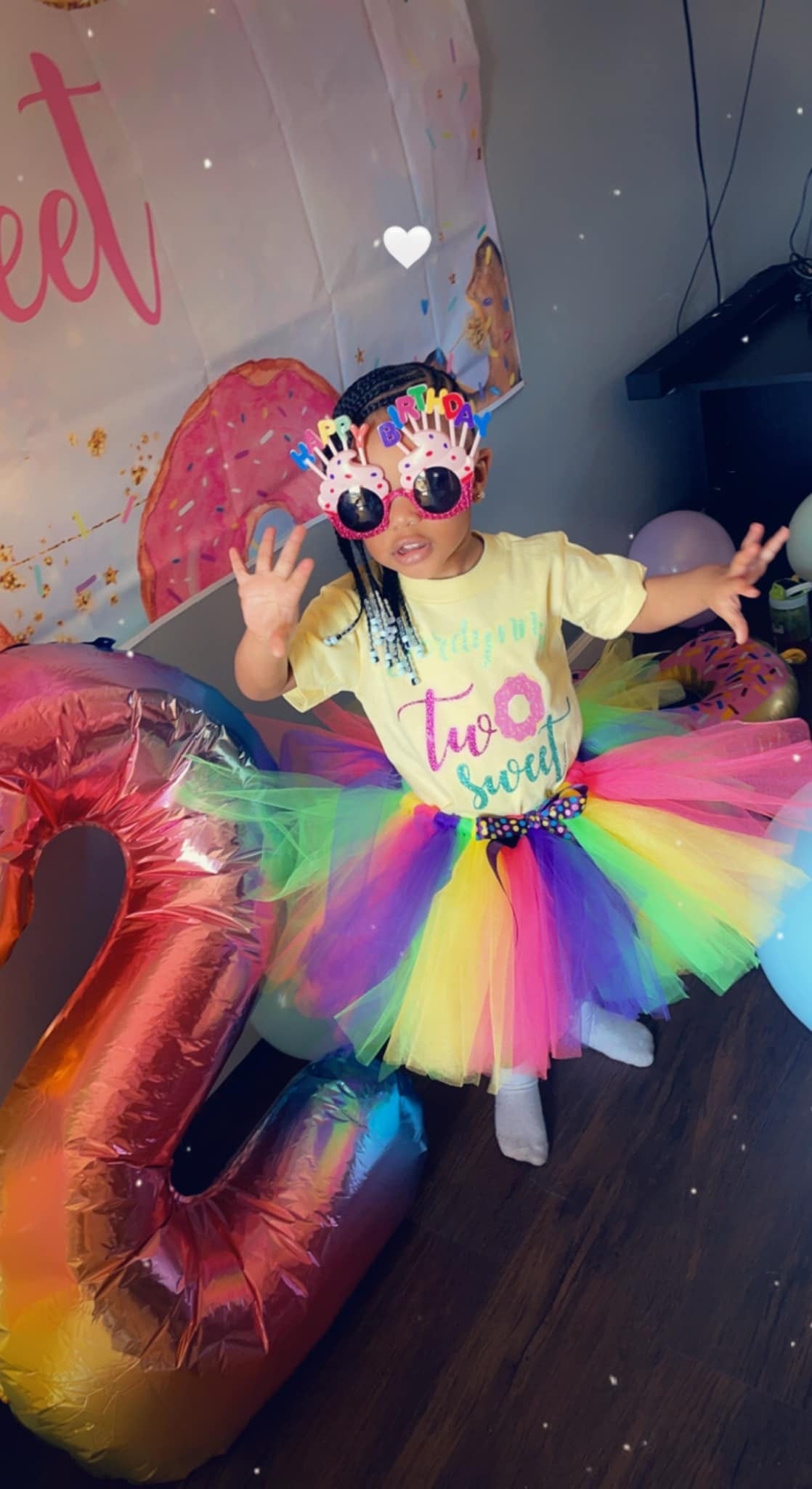 Two Sweet tutu set