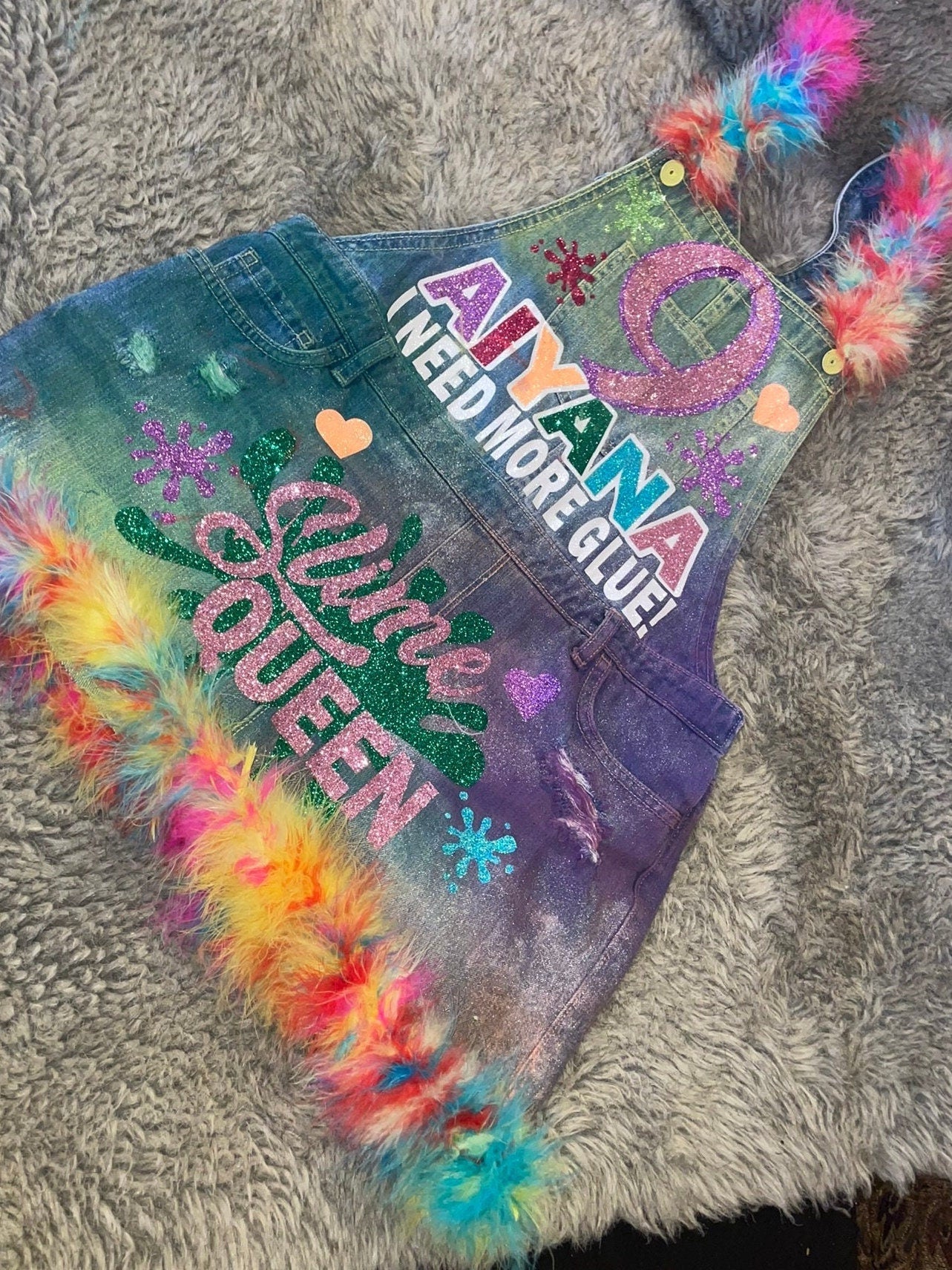 Slime queen skirtall set