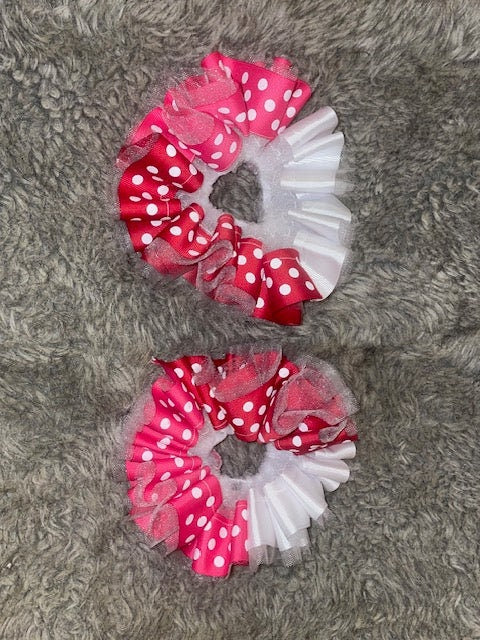 Ruffle Anklets