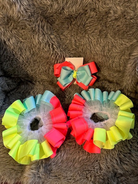 Ruffle Anklets