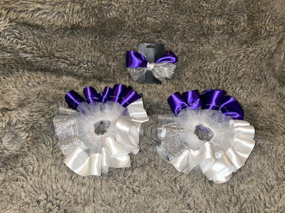 Ruffle Anklets