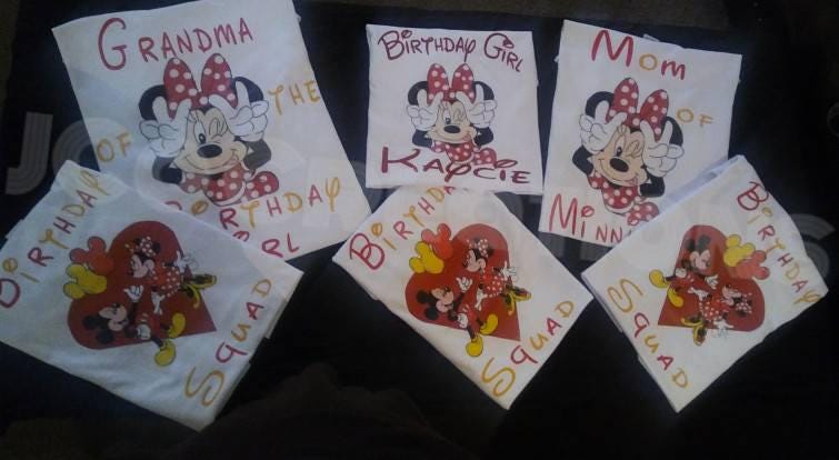 Infant & Toddler Family Support Shirts