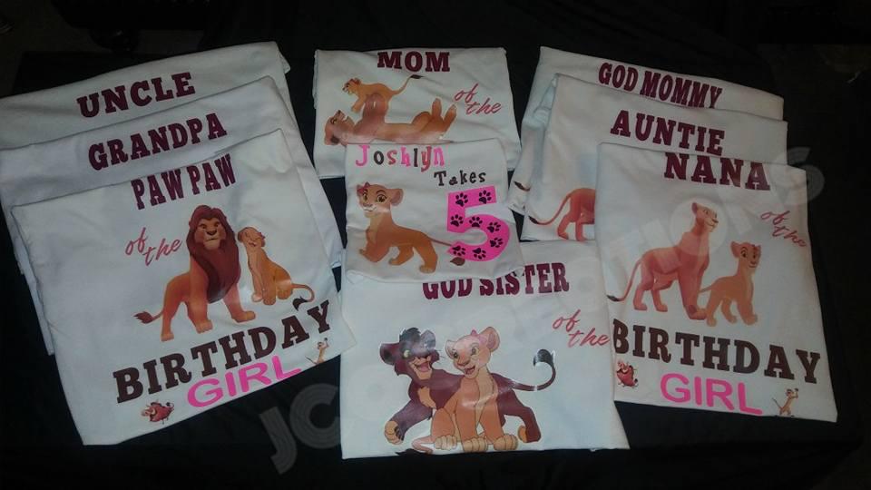 Infant & Toddler Family Support Shirts