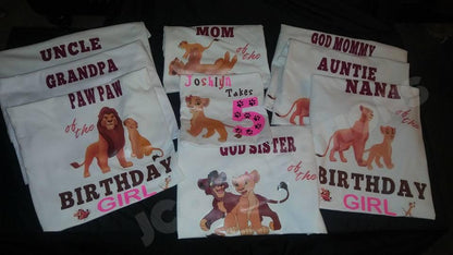 Infant & Toddler Family Support Shirts