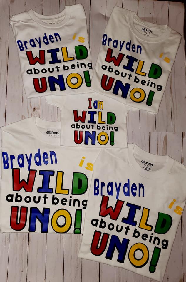 Infant & Toddler Family Support Shirts