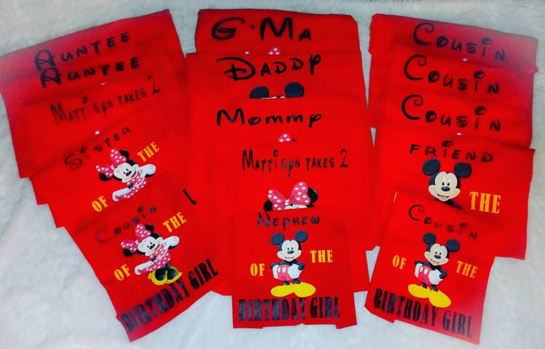 Infant & Toddler Family Support Shirts