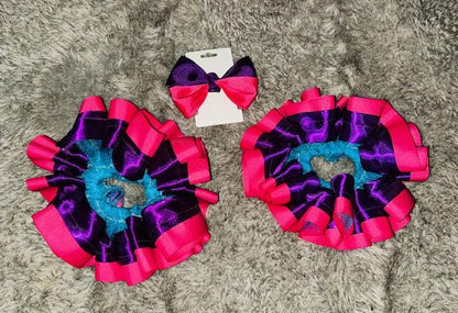 Ruffle Anklets