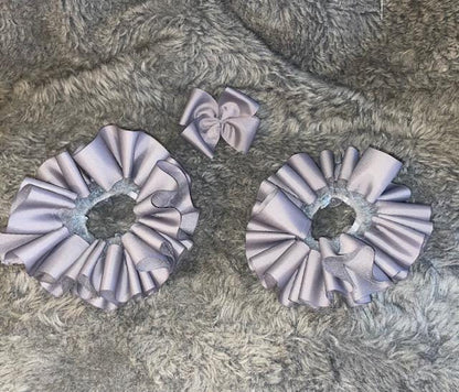 Ruffle Anklets
