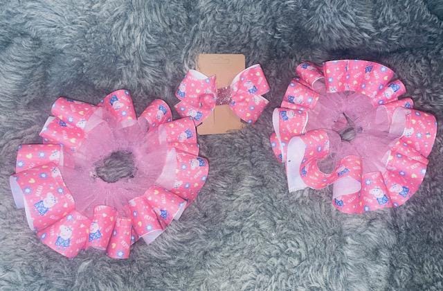 Ruffle Anklets