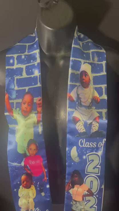 Custom Graduation Stole