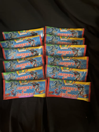 Party Favors A-La-Cart-e