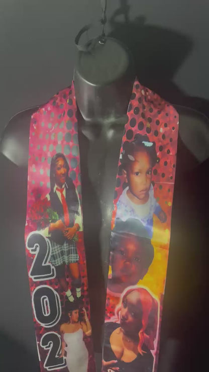 Custom Graduation Stole